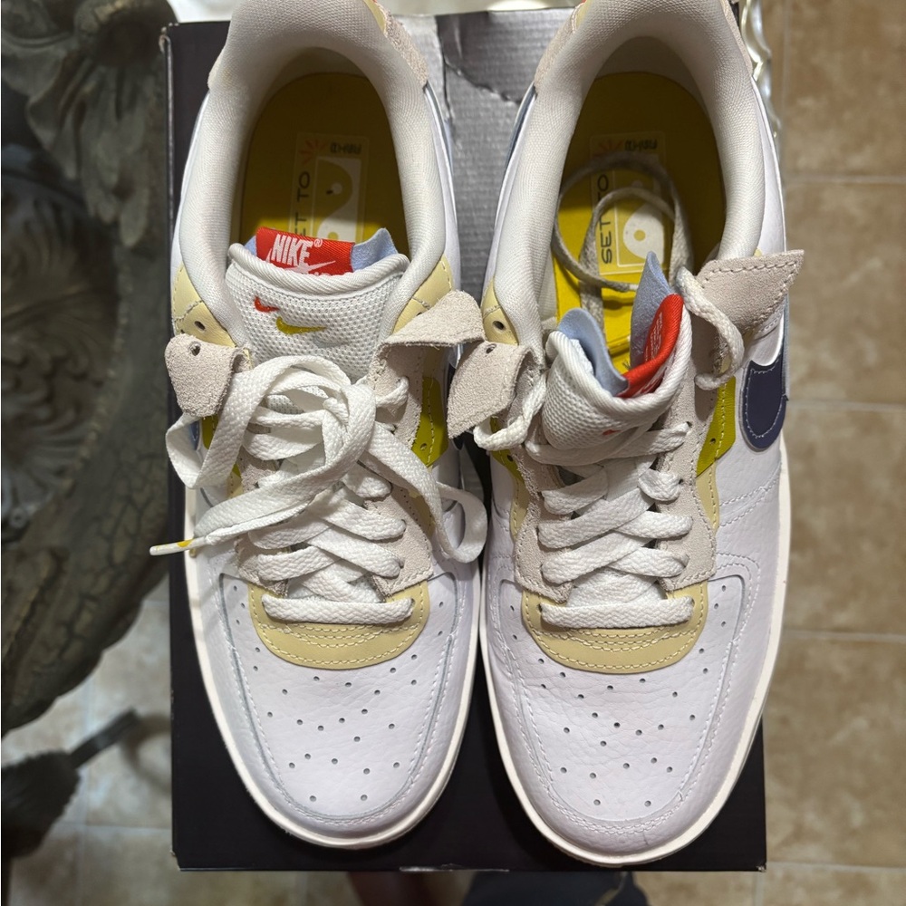 Nike Air Force 1 Fontanka - White and Phantom